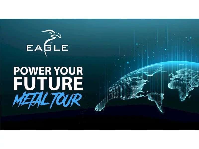 POWER YOUR FUTURE METAL TOUR – czyli międzynarodowa trasa Eagle zdjęcie