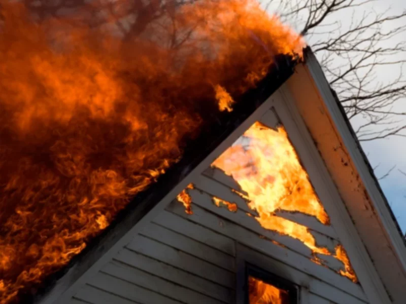 Ochrona drewnianych elementów domu przed promieniowaniem UV i zagrożeniem pożarowym - zdjęcie