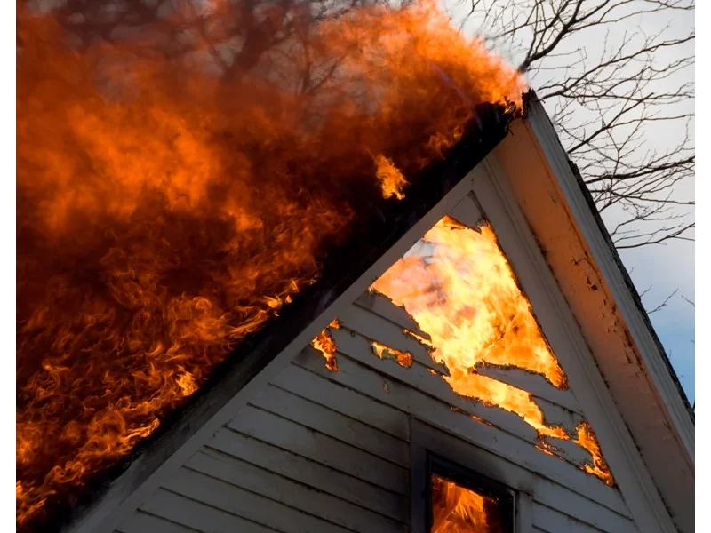 Ochrona drewnianych elementów domu przed promieniowaniem UV i zagrożeniem pożarowym zdjęcie