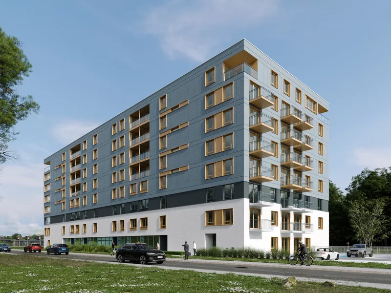 Matexi Polska planuje nową inwestycję w Krakowie – budowę wielorodzinnego budynku mieszkalnego z widokiem na Wisłę - zdjęcie
