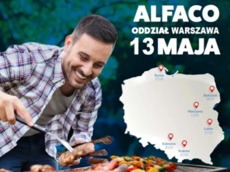 Dni Otwarte Alfaco - Warszawa 13.05.2022 - zdjęcie