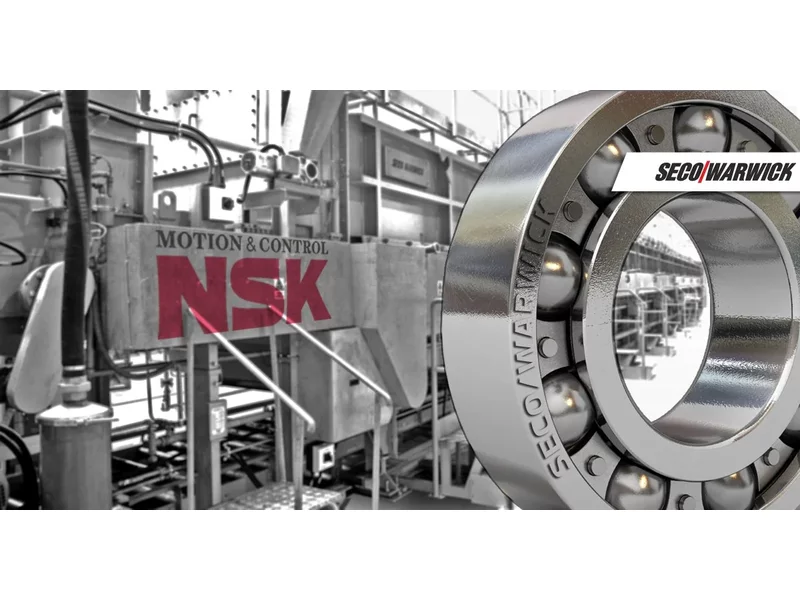 NSK Kielce – Światowy producent łożysk - wybiera rozwiązanie SECO/WARWICK zdjęcie