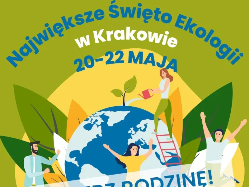 Bio Green Future – z nami będzie Super! Rodzinny Ekologiczny Weekend w Krakowie - zdjęcie