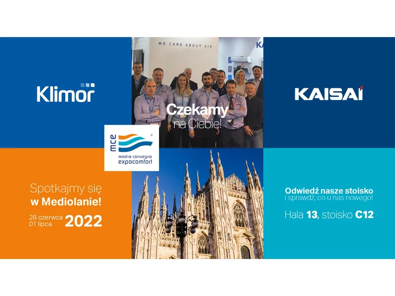 Klimor i Kaisai na Targach Mostra Convegno 2022 w Mediolanie zdjęcie