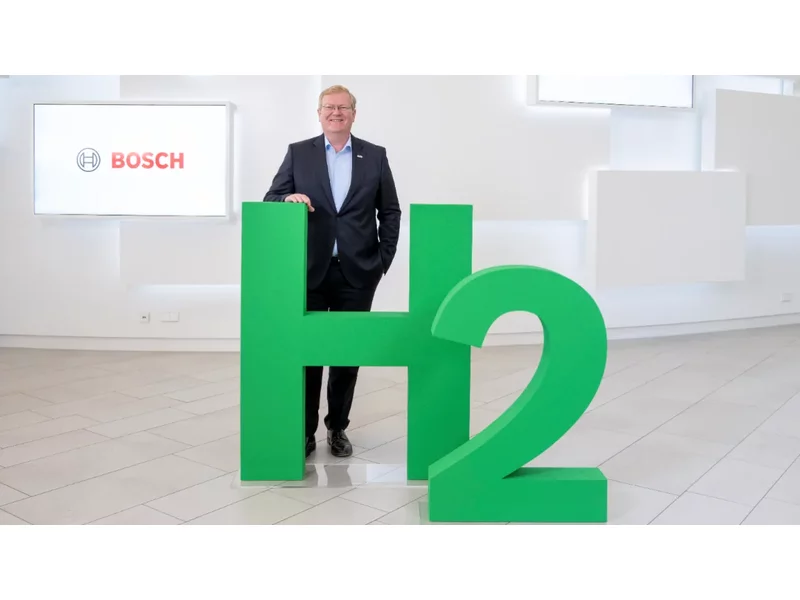 Nowy obszar działalności: Bosch wchodzi na rynek elektrolizy wodorowej zdjęcie
