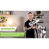 Poznaj akumulatorowy odkurzacz domowy 24 V Greenworks! - zdjęcie