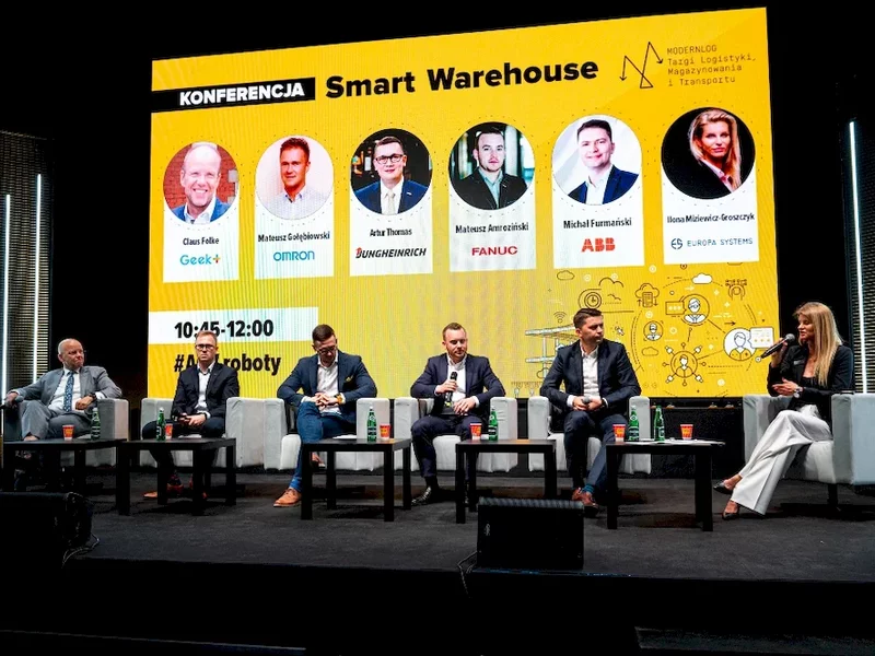 Rekordowa edycja konferencji Smart Warehouse - zdjęcie