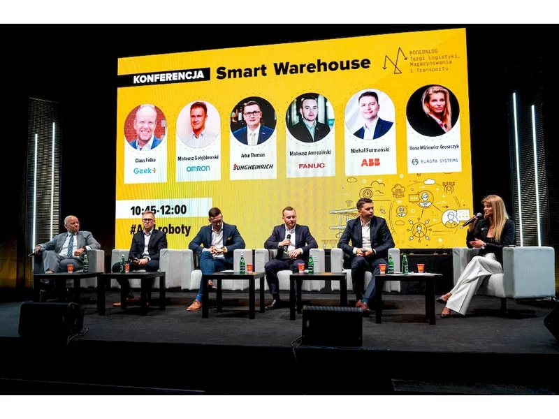 Rekordowa edycja konferencji Smart Warehouse zdjęcie