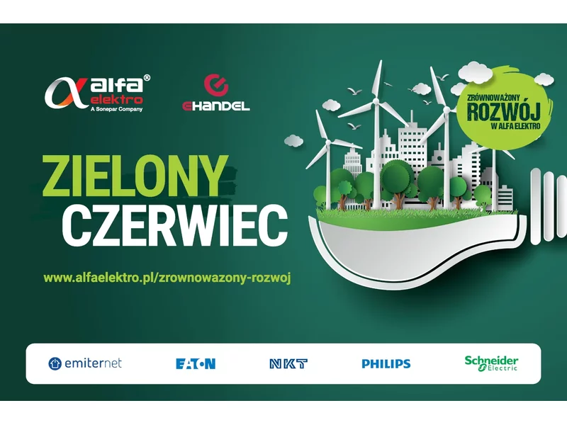Alfa Elektro promuje troskę o klimat! zdjęcie