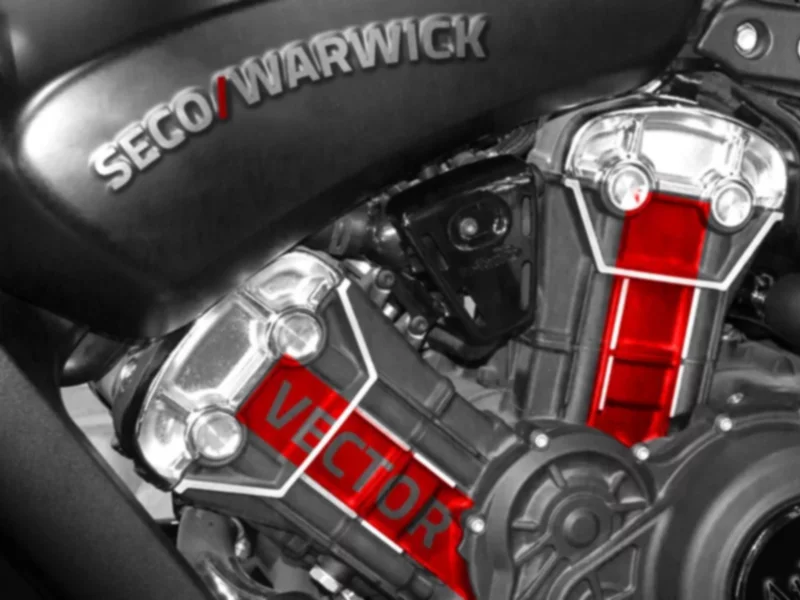 W piecu SECO/WARWICK powstaną części i matryce do części motocyklowych - zdjęcie