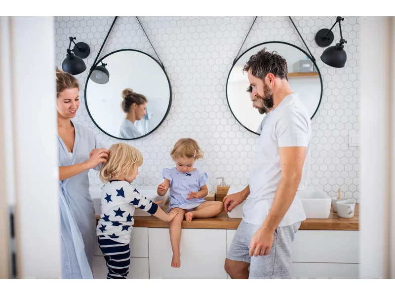 Jak urządzić łazienkę dla wielopokoleniowej rodziny? zdjęcie