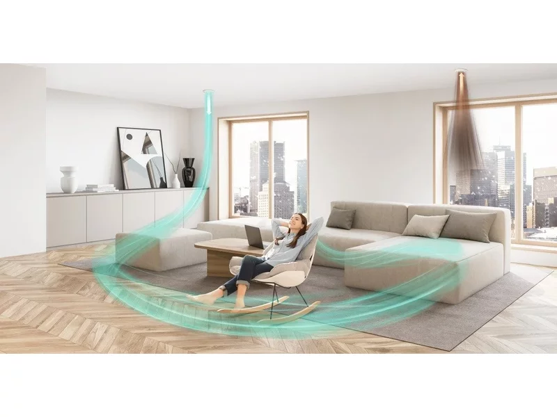 Nowe rozwiązanie LG do wentylacji budynków mieszkalnych zapewnia komfort w pomieszczeniach i oszczędność energii zdjęcie