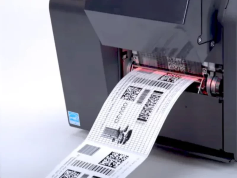 5 korzyści stosowania drukarek etykiet z weryfikatorem kodów - zdjęcie