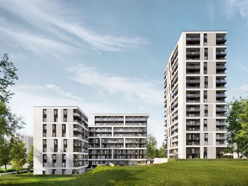 Panoramiqa – nowa inwestycja BPI Real Estate Poland na Starołęce w Poznaniu - zdjęcie