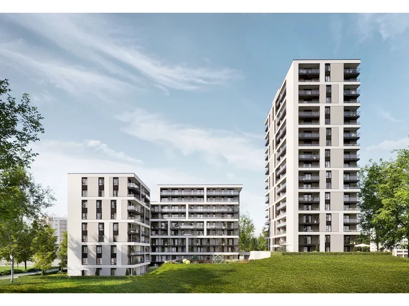 Panoramiqa – nowa inwestycja BPI Real Estate Poland na Starołęce w Poznaniu zdjęcie