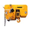 Zestawienie wciągników łańcuchowych firmy Hadef – zwiększ możliwości udźwigu nawet do 60 ton! - zdjęcie