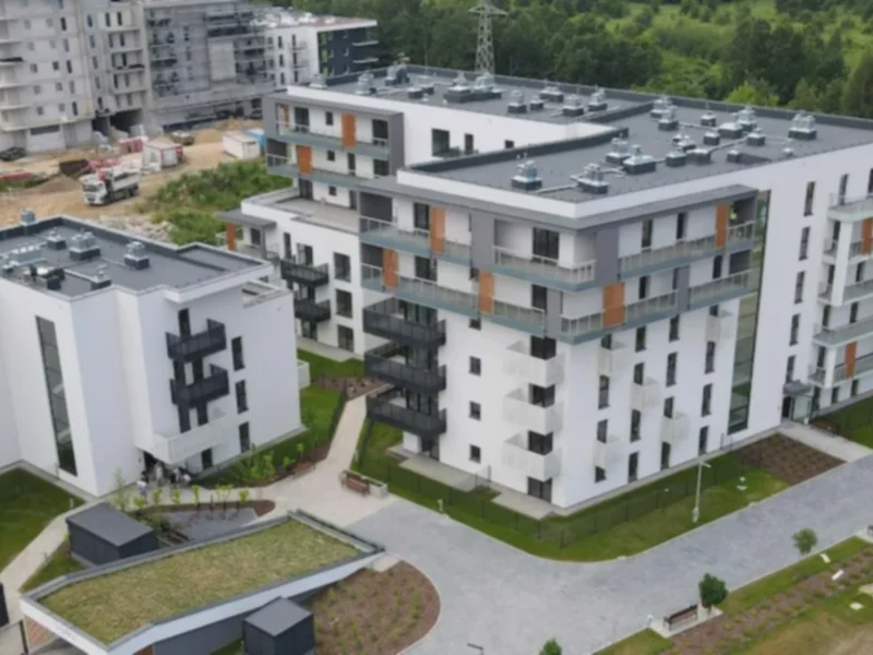 104 nowe mieszkania w Łodzi z pozwoleniem użytkowania – pierwszy etap osiedla Kraft gotowy - zdjęcie