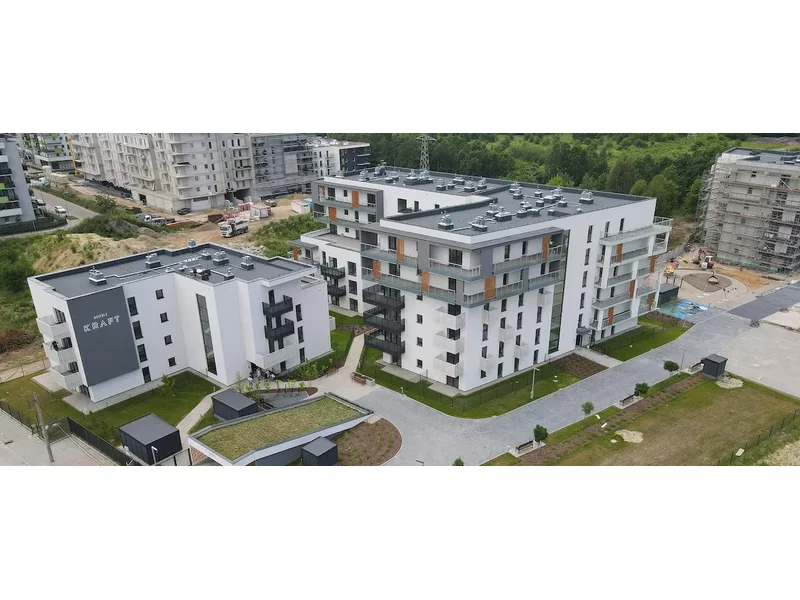 104 nowe mieszkania w Łodzi z pozwoleniem użytkowania – pierwszy etap osiedla Kraft gotowy zdjęcie