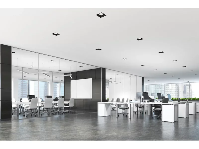 Efektywne sposoby ochładzania przestrzeni biurowych – stropy termoaktywne Uponor TABS zdjęcie