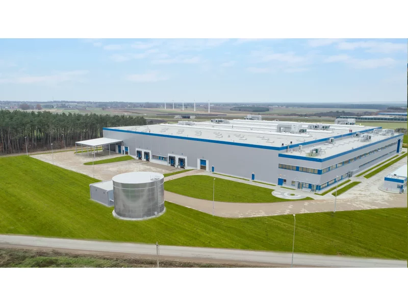 Panattoni zakończyło rozbudowę fabryki firmy Kongsberg w Brześciu Kujawskim do 22 000 m kw. powierzchni zdjęcie