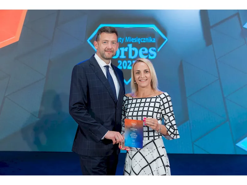 Firma Expert Glass wyróżniona w prestiżowym rankingu Diamenty Forbesa 2022 zdjęcie