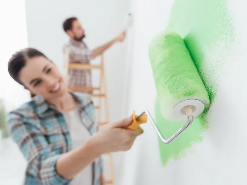 Samodzielny remont - o czym pamiętać podczas malowania ścian - zdjęcie