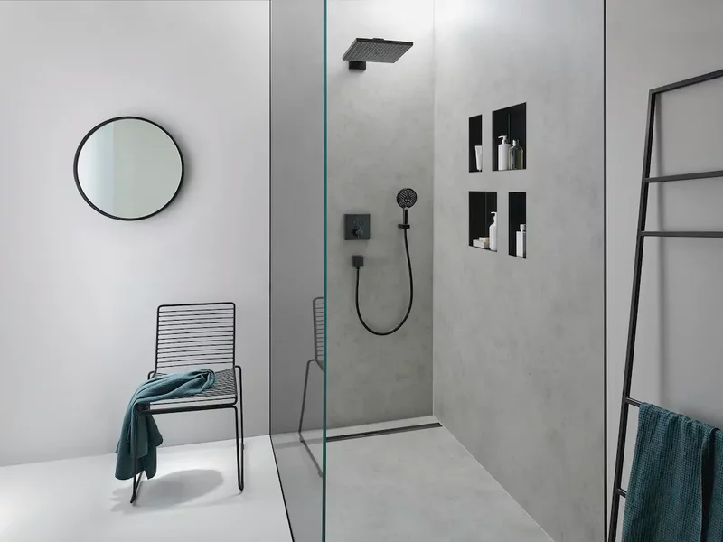 5 sposobów na więcej przestrzeni w niedużej łazience - zdjęcie