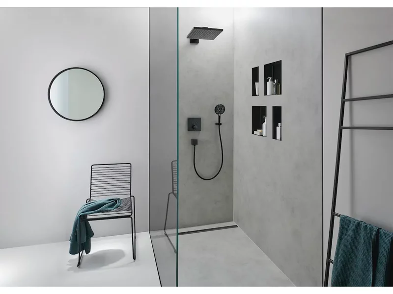 5 sposobów na więcej przestrzeni w niedużej łazience zdjęcie