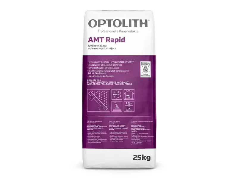 Szybkowiążąca zaprawa wyrównująca Optolith AMT Rapid zdjęcie