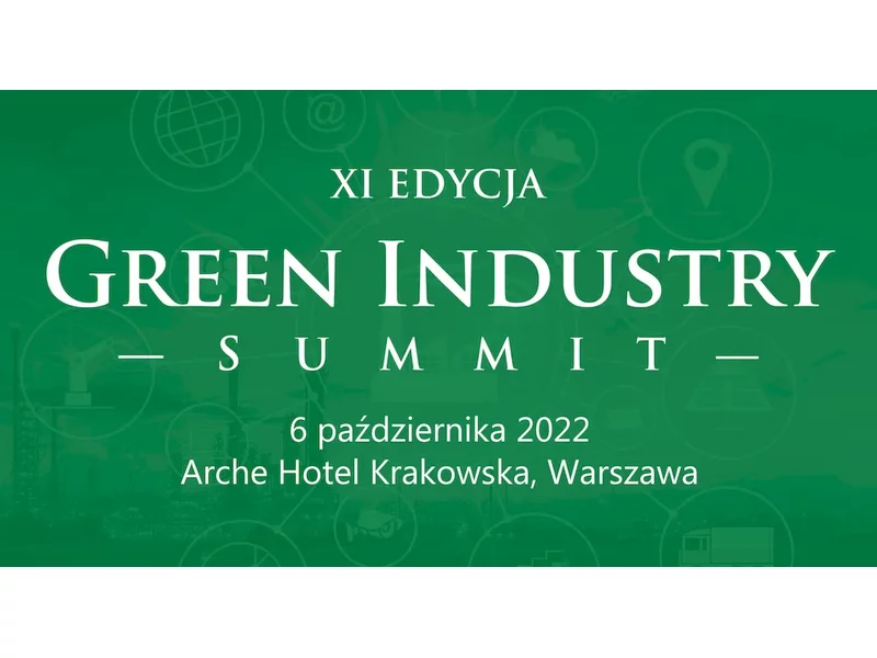 XI edycja konferencji Green Industry Summit już wkrótce w Warszawie! zdjęcie