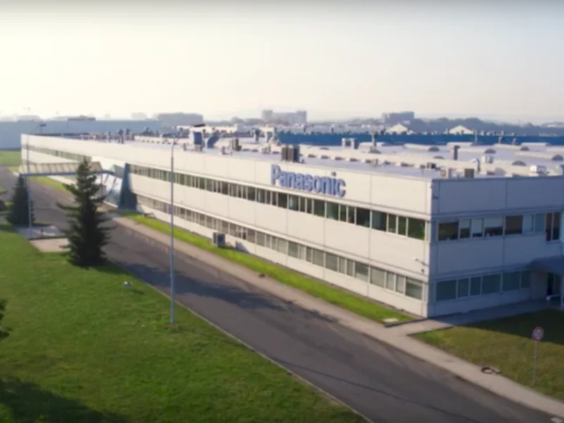Panasonic przyspiesza inwestycje w swoją fabrykę na terenie Czech - zdjęcie