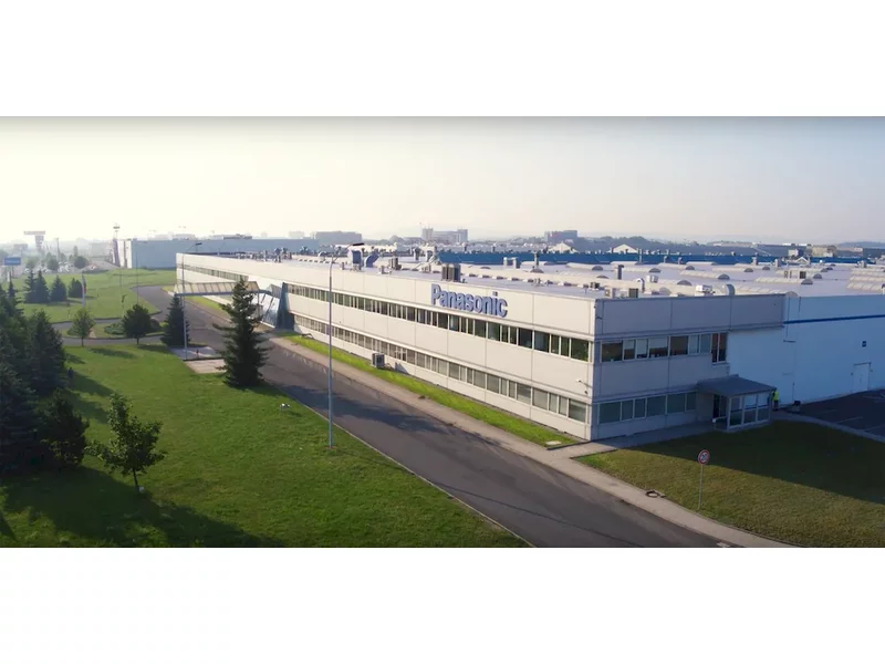 Panasonic przyspiesza inwestycje w swoją fabrykę na terenie Czech zdjęcie
