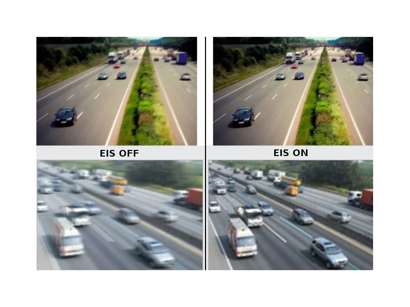 Elektroniczna stabilizacja obrazu (EIS) zdjęcie