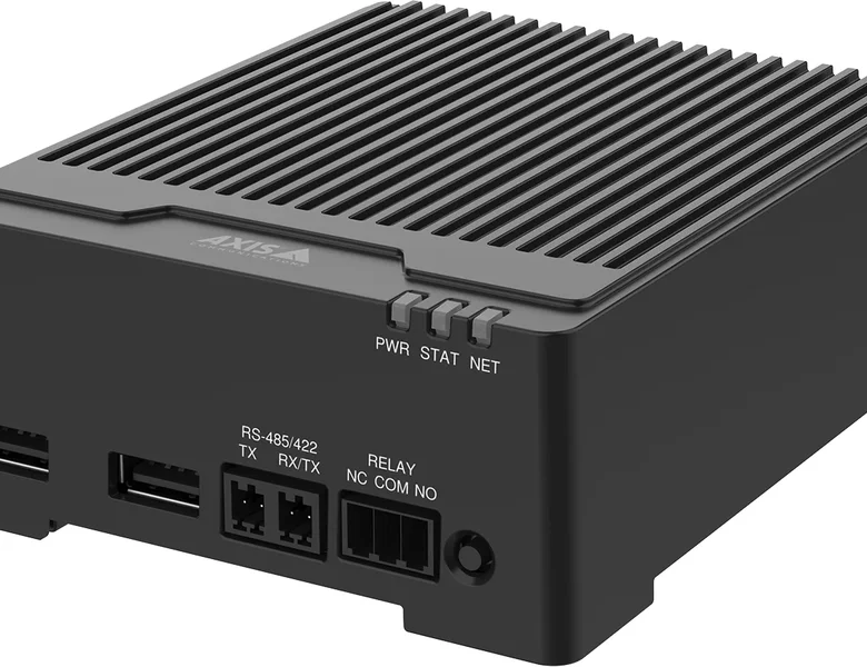 AXIS D3110 Conectivity Hub dla bezpiecznej integracji audio z sieciowymi systemami dozoru wizyjnego - zdjęcie
