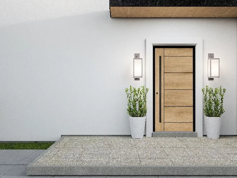  AWIDOOR Woodec – nowa seria drzwi zewnętrznych od AWILUX - zdjęcie