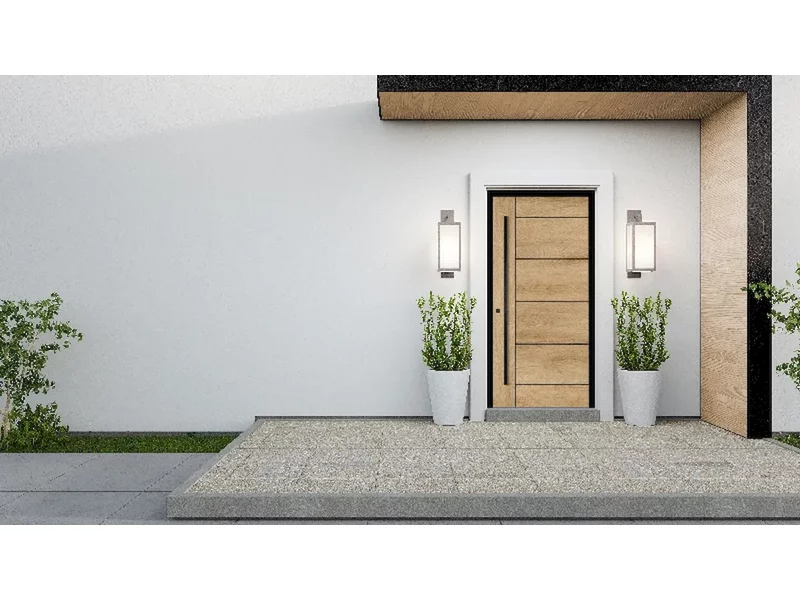  AWIDOOR Woodec – nowa seria drzwi zewnętrznych od AWILUX zdjęcie