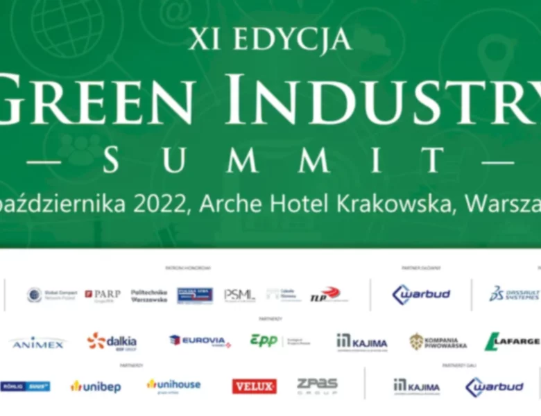 XI edycja konferencji Green Industry Summit - zdjęcie
