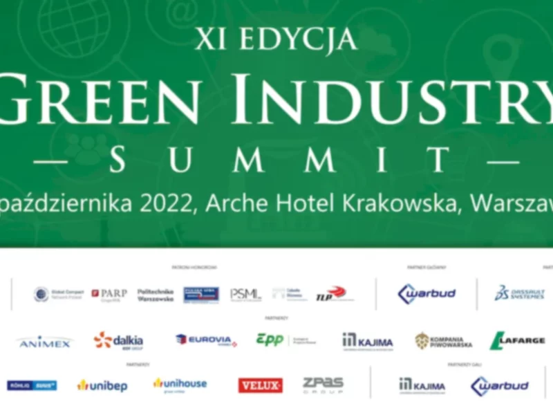XI edycja konferencji Green Industry Summit - zdjęcie
