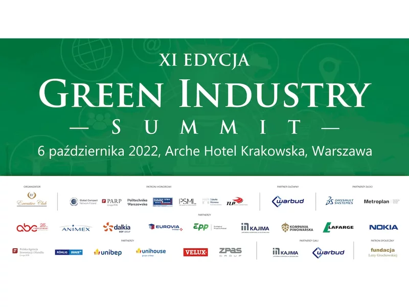 XI edycja konferencji Green Industry Summit zdjęcie