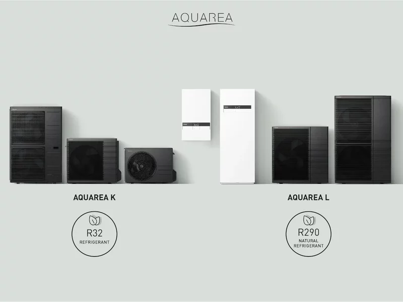 Panasonic przedstawia pionierskie pompy ciepła Aquarea A2W generacji K i L - zdjęcie