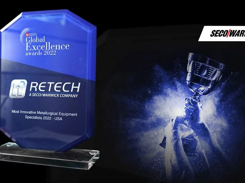 RETECH, spółka z Grupy SECO/WARWICK nagrodzona w kategoriach przywództwa i innowacji - zdjęcie