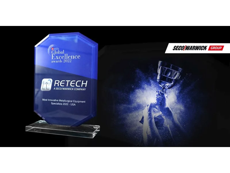 RETECH, spółka z Grupy SECO/WARWICK nagrodzona w kategoriach przywództwa i innowacji zdjęcie