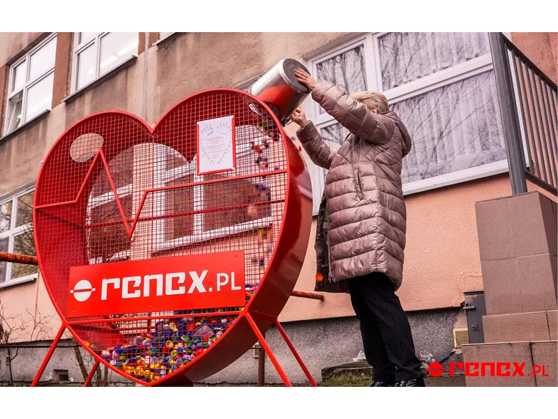 Grupa RENEX nakręca na pomaganie w całej Polsce zdjęcie