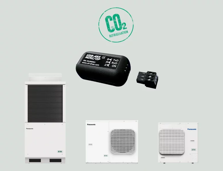 Panasonic wprowadza CO2 Service Checker dla serii komercyjnych agregatów transkrytycznych CR - zdjęcie