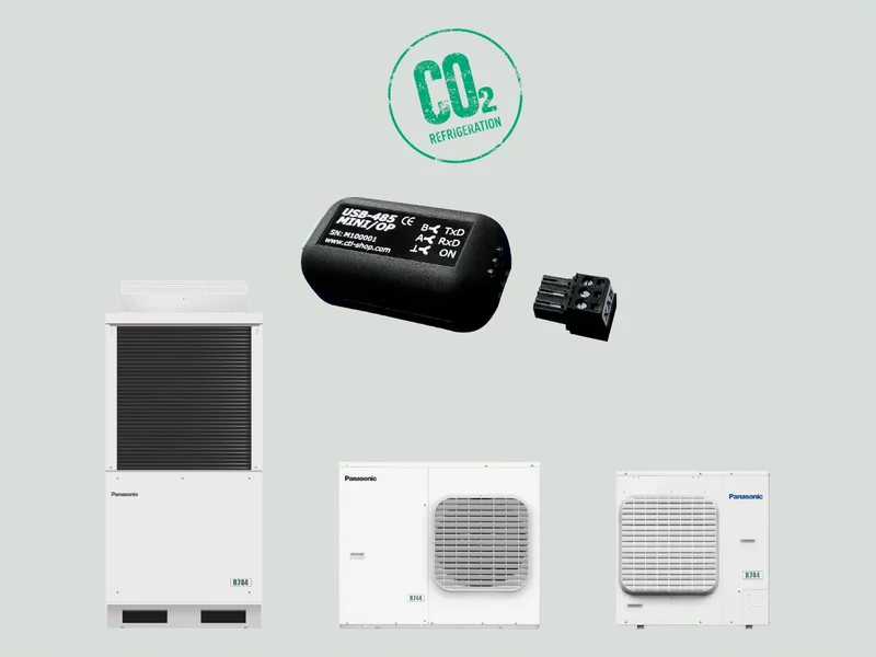 Panasonic wprowadza CO2 Service Checker dla serii komercyjnych agregatów transkrytycznych CR - zdjęcie