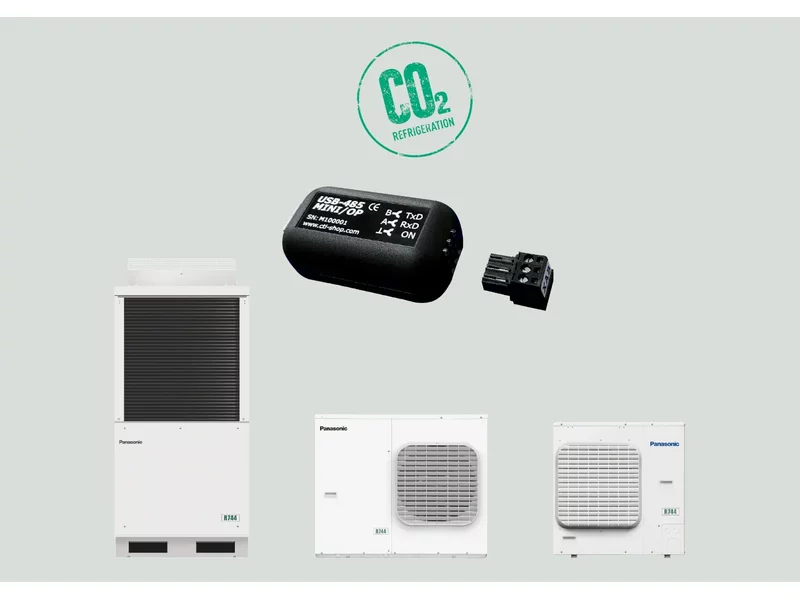 Panasonic wprowadza CO2 Service Checker dla serii komercyjnych agregatów transkrytycznych CR zdjęcie
