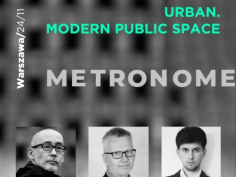 Architekci i projektanci! Konferencja „Urban. Nowoczesna przestrzeń publiczna." - zdjęcie