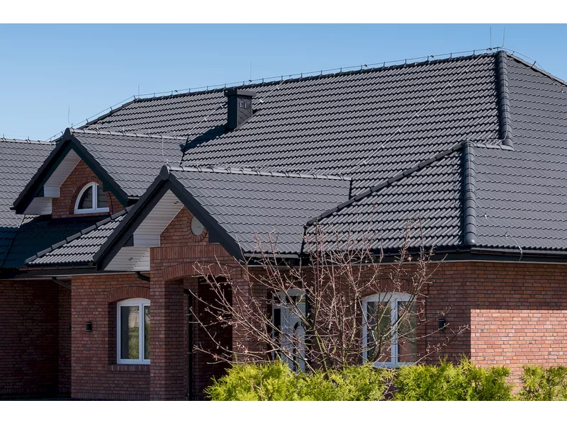 Dachówki cementowe – trwałe i estetyczne pokrycie dachu zdjęcie
