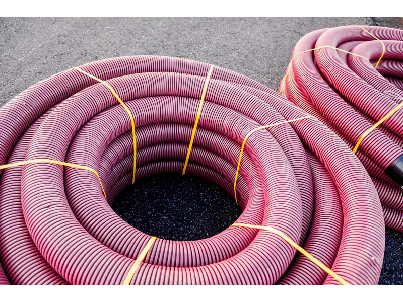 Rury osłonowe do kabli – rodzaje i wypełniane zadania zdjęcie