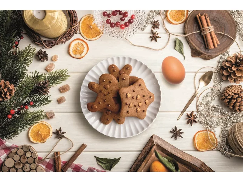 Aromatyczne i świąteczne - przepis na łatwe pierniczki zdjęcie